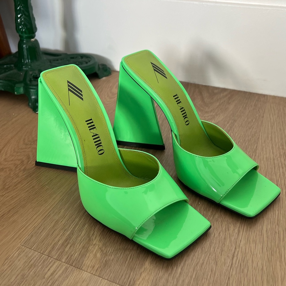 The Attico Devon heels